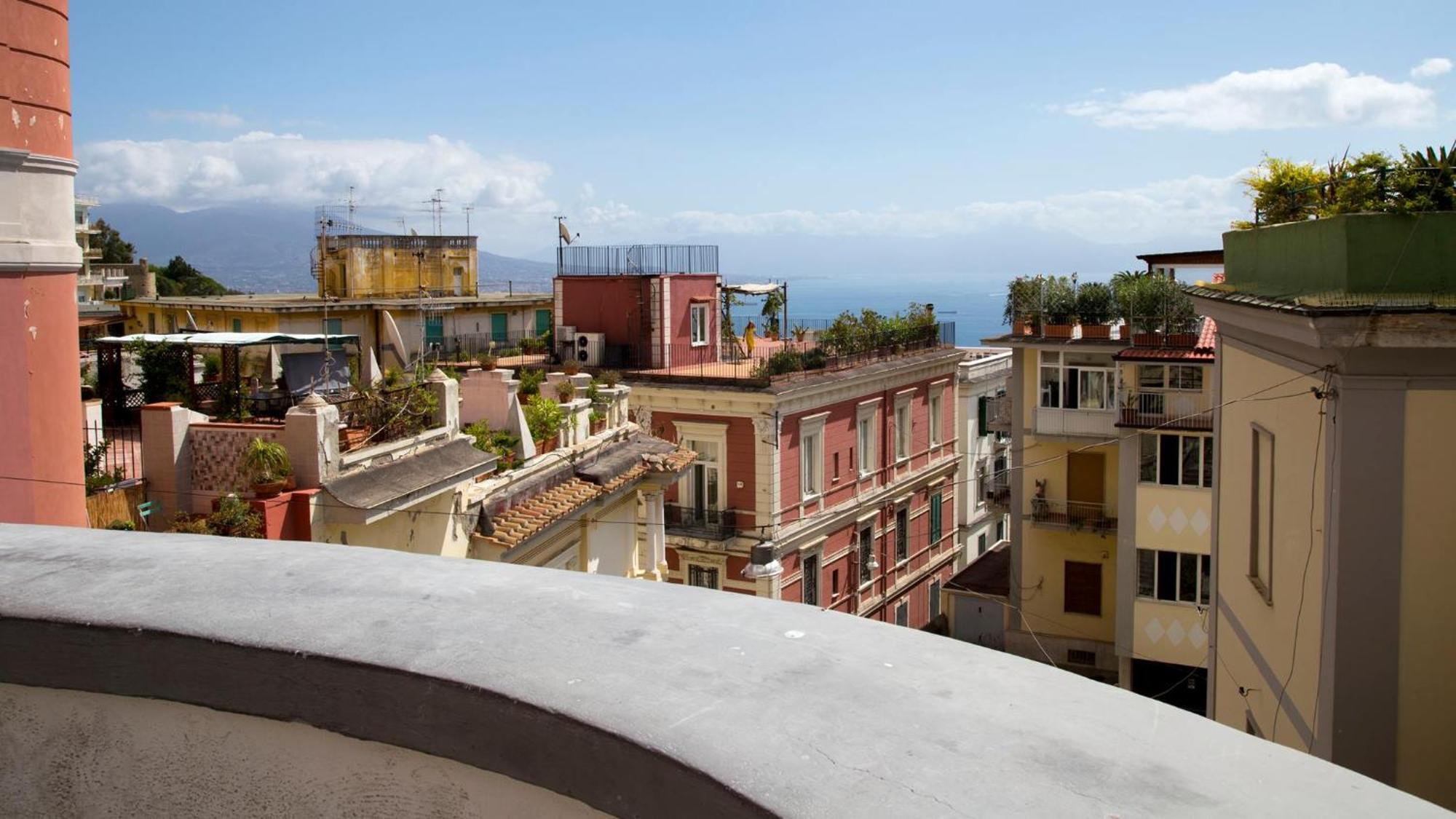Tu Casa: Picturesque Guest House Napoli Екстериор снимка