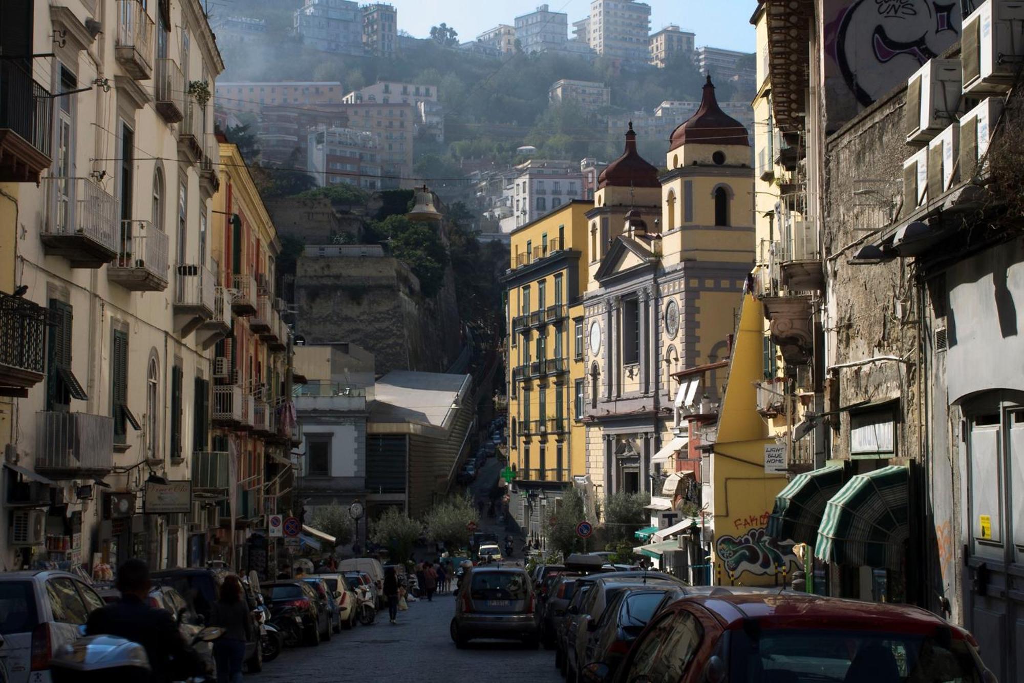 Tu Casa: Picturesque Guest House Napoli Екстериор снимка